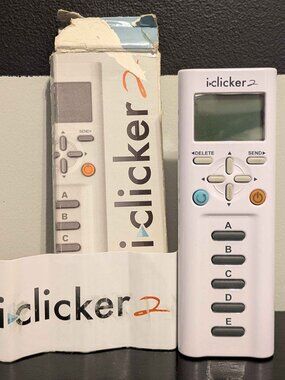 iClicker 2 remote